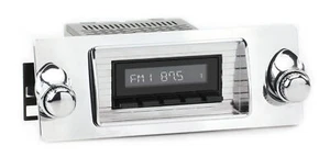 Camión Chevrolet 1947-53 radio AM FM Bluetooth USB sonido retro M2 cromado - Imagen 1 de 7
