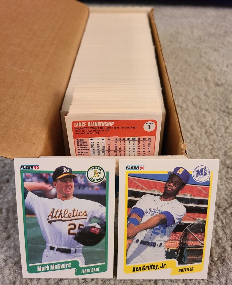 1990 Fleer Baseball Card Singles - Complete Your Set 251-500 - Image 1 of 1