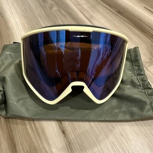 Gafas de nieve eléctricas Kleveland TOTALMENTE NUEVAS polen mate tamaño único - Imagen 1 de 5