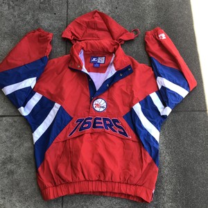 Starter Philadelphia 76ers NBA Jackets 