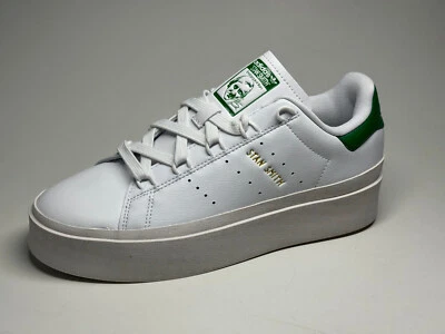 adidas Schuhe Damen Sneaker Stan Smith Bonega W GY9310 White Plateau Turn Sport