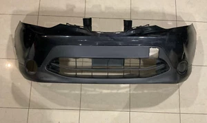 Front Bumper Cover Black 2017-2019 Nissan Rogue Sport S/SL/SV 62022-6MA0H OEM - Picture 1 of 12