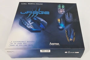 Optische Gaming Maus Hama uRage Morph 113751 bis 2400dpi Wechselcover LED Omron - Bild 1 von 6