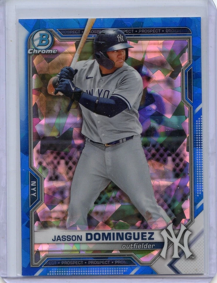 2021 Bowman Draft Sapphire Baseball Complete Your Set (#1-200) - Image 1 of 1