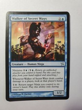 MTG Walker of Secret Ways Betrayers of Kamigawa 60/165 Regular Uncommon