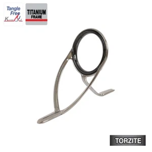 Guía de pesca de torcita de titanio FUJI KW guía TKWTG - Imagen 1 de 4