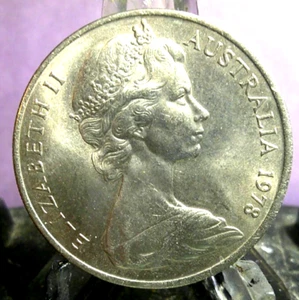 MONETA AUSTRALIANA DA 20 CENTESIMI 1978 NON CIRCOLATA (52025) - Foto 1 di 6