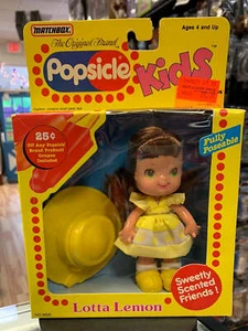Lotta Lemon (Vintage Popsicle Kids, Matchbox) Sealed - Bild 1 von 12