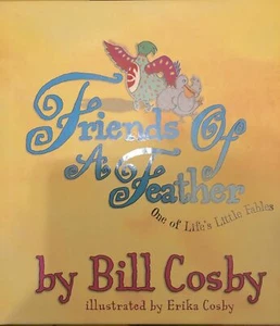 AUTOGRAPHED BILL COSBY SIGNED Book Friends Of A Feather HC 1st Edition Autograph - Picture 1 of 3