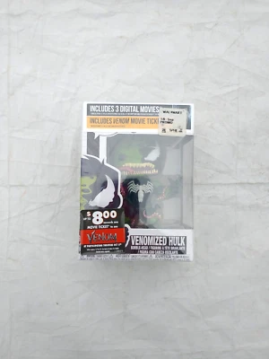 Funko Minis Marvel Venom HULK Bobble-Head Figure New In Box - Image 1 of 4