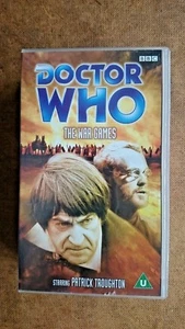 Doctor Who: The War Games (VHS 2002) - Patrick Troughton - Picture 1 of 10