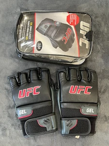 UFC GEL OFFICIAL COMPETITION GRADE MMA FIGHT GLOVES SMALL MEDIUM S/M BNEW - Picture 1 of 5