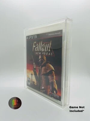 Protetor de tela acrílico para videogame Sony PlayStation 3 PS3 resistente a UV - Imagem 1 de 2