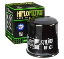 Hiflofiltro HF303 Filtro Olio per Honda CBR 600 - Nero