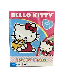 BNIB & Sealed Pressman Sanrio Hello Kitty Pal Size (2.5 FT/73.6 cm Tall) Puzzle - Picture 1 of 6