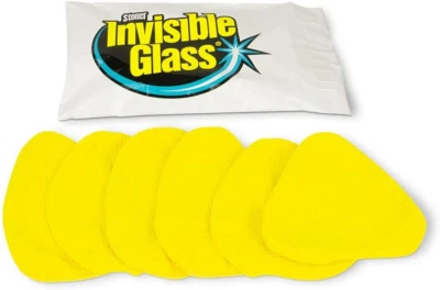 STOCE Invisible Glass 95180 Non Elastic Reach and Clean Tool Quick Change Microfibers,