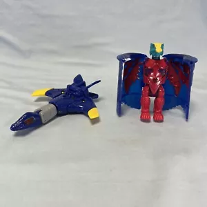 Transformers Beast Machines Megatron Jetstorm Complete McDonalds Happy Meal 2000 - Picture 1 of 7
