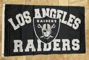 Bandiera Las Vegas Los Angeles Raiders Nation 3x5 piedi bandiera NFL Champions regalo tifoso - Foto 1 di 1
