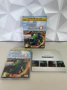 Farming Simulator 19 premium edition gioco artbook DLC espansioni per PC - Imagen 1 de 4