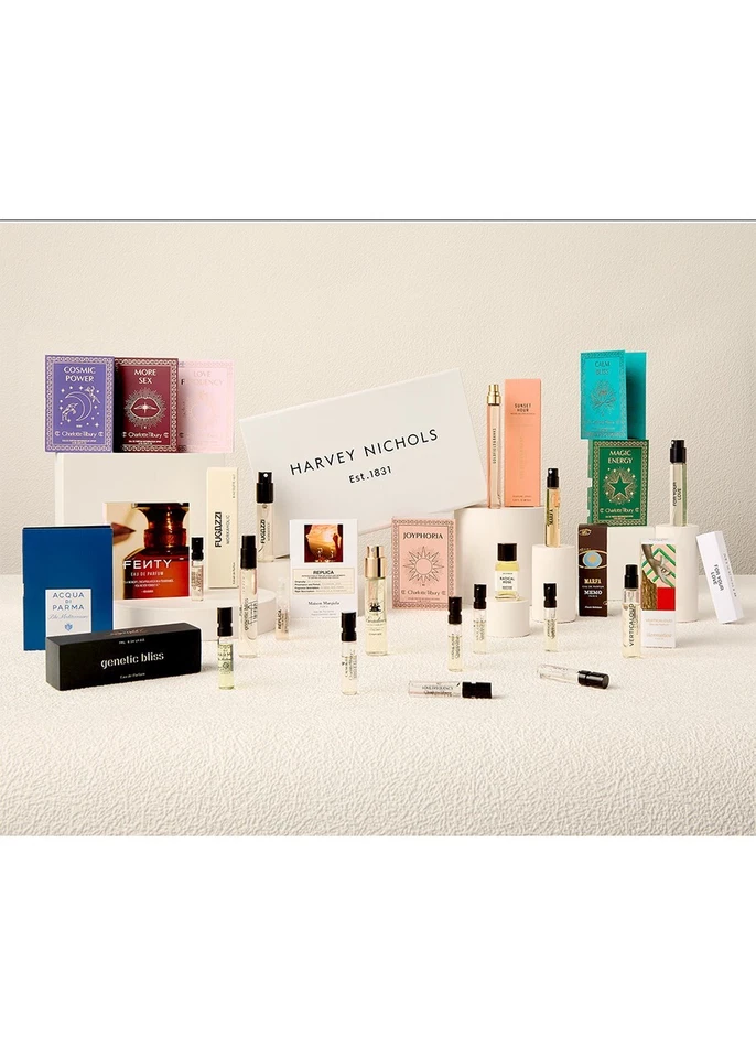 MAISON MARGIELA Harvey Nichols 2024 Fragrance Xmas Gift Set Mizensi Matière EDP Perfume Liberty
