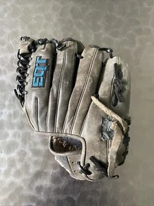 Guante de béisbol Adidas EQT HTX Pro K3 de cuero para hombre gris 11,5" LHT - Imagen 1 de 7