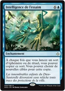 MTG Magic HOU - Swarm Intelligence/Intelligence de l'essaim, French/VF - Picture 1 of 1