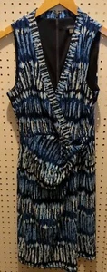Tommy Hilfiger Dress Size 6 Sleeveless Blue - Picture 1 of 5