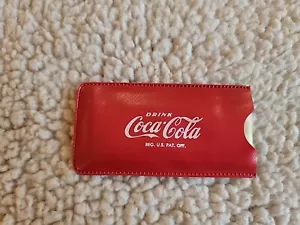 1970er DRINK COCA-COLA PROMO DAMENHAAR REGENHAUBE ABDECKUNG UNBENUTZT - Bild 1 von 12