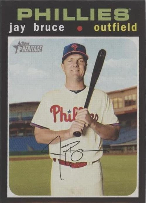 2020 Topps Heritage - Jay Bruce #79