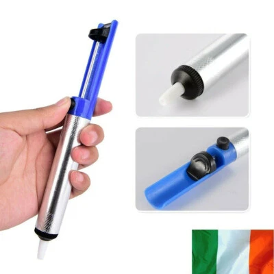 Desoldering Pump Iron Vacuum Gun Aluminium  Solder Sucker Tool Remover Tin Bar - Image 1 of 4