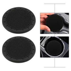 6 Pcs Car Coaster Cup Holders Drinks Coasters for Coffee Table Decor - Picture 1 of 12