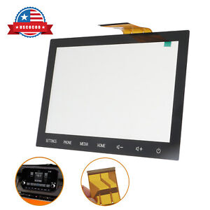 8" Digitizer Glass Radio Touch Screen Fit for 2019-2022 Mitsubishi Outlander