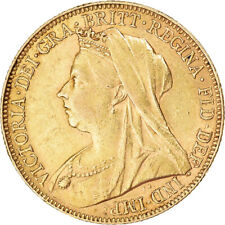 [#1042384] Coin, Great Britain, Victoria, Sovereign, 1898, AU, Gold, KM:7
