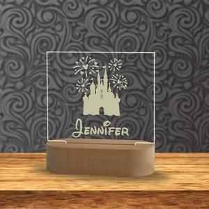 LED Nachtlicht - viele Designs!! Kinder Geschenk LED Jungen Mädchen Baby mehr... - Bild 1 von 26