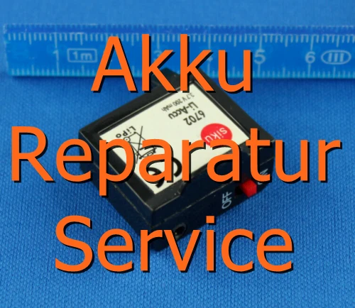 Reparatur- Service für Siku 6702 Akku 250mAh Siku 1:32 Control 3,7V - Bild 1 von 1