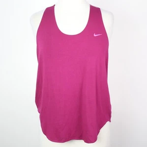 Nike Dri-Fit Womens Large Just Do It JDI Loose Racerback Tank Top - Picture 1 of 6