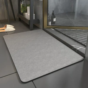 Diatomaceous Earth Bath Mat|Quick Dry Bath Mat|Super Absorbent Bath Mat(40×60cm) - Picture 1 of 10
