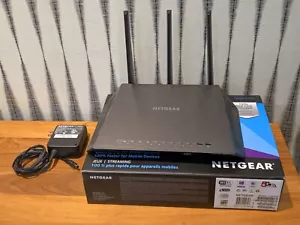 Netgear Nighthawk R7000 Router Ac1900 With Box - Picture 1 of 5