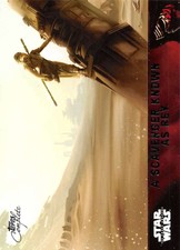 2016 Topps Star Wars The Force Awakens Limited Edition Parallels Pick From List