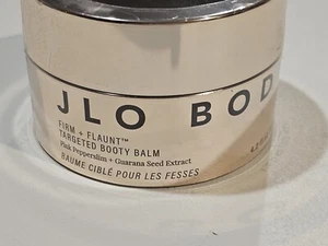 JLO BODY Firm + Flaunt Targeted Booty Balm 4.2 Oz BIG SIZE NEW SEALED - Picture 1 of 4