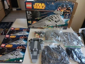 LEGO Star Wars Imperial Star Destroyer 75055 Not Complete No Figures Incomplete - Picture 1 of 24