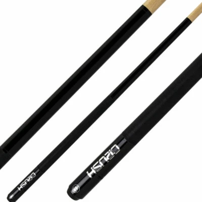 Billardqueue Pool Queue Cue Kö CRUSH Break Jump, Schnellverschluss, schwarz - Bild 1 von 4