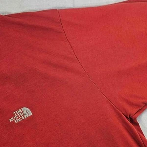 The North Face Red Short Sleeved T-Shirt.  Size Men's XLarge - Picture 1 of 7