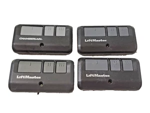 LiftMaster 893LM Garage Door Opener Remote 3-Button + 953ESTD Chamberlain 4-Pack - Picture 1 of 5