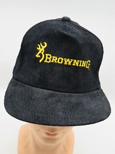 Browning  Classic Ball Cap Hat Buckmark Logo Adjustable Snapback Hunting Deer