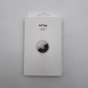 Pack de 4 Apple AirTag - Photo 1 sur 3
