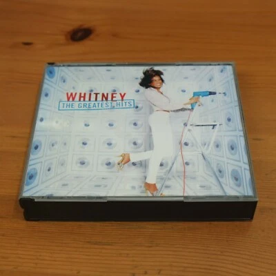 WHITNEY HOUSTON GREATEST HITS 2000 KOREA 2 CD SET PROMO COPY BMGAD-2232 - Image 1 of 4