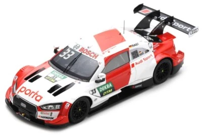 Audi RS5 Campione DTM 2020 Rene Rast, 1:43 Spark - Immagine 1 di 4