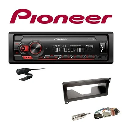 Pioneer 1-DIN Bluetooth Autoradio Android USB für Chrysler Voyager 1996-2000 - Bild 1 von 4