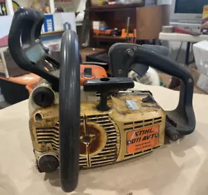 Vintage Stihl 011 AVT chainsaw Power Head For Parts - Picture 1 of 17